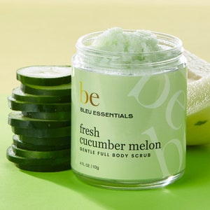 Natural Organic Skincare body exfoliating moisturizer