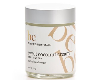 Natural Organic Skincare body cream moisturizer butter