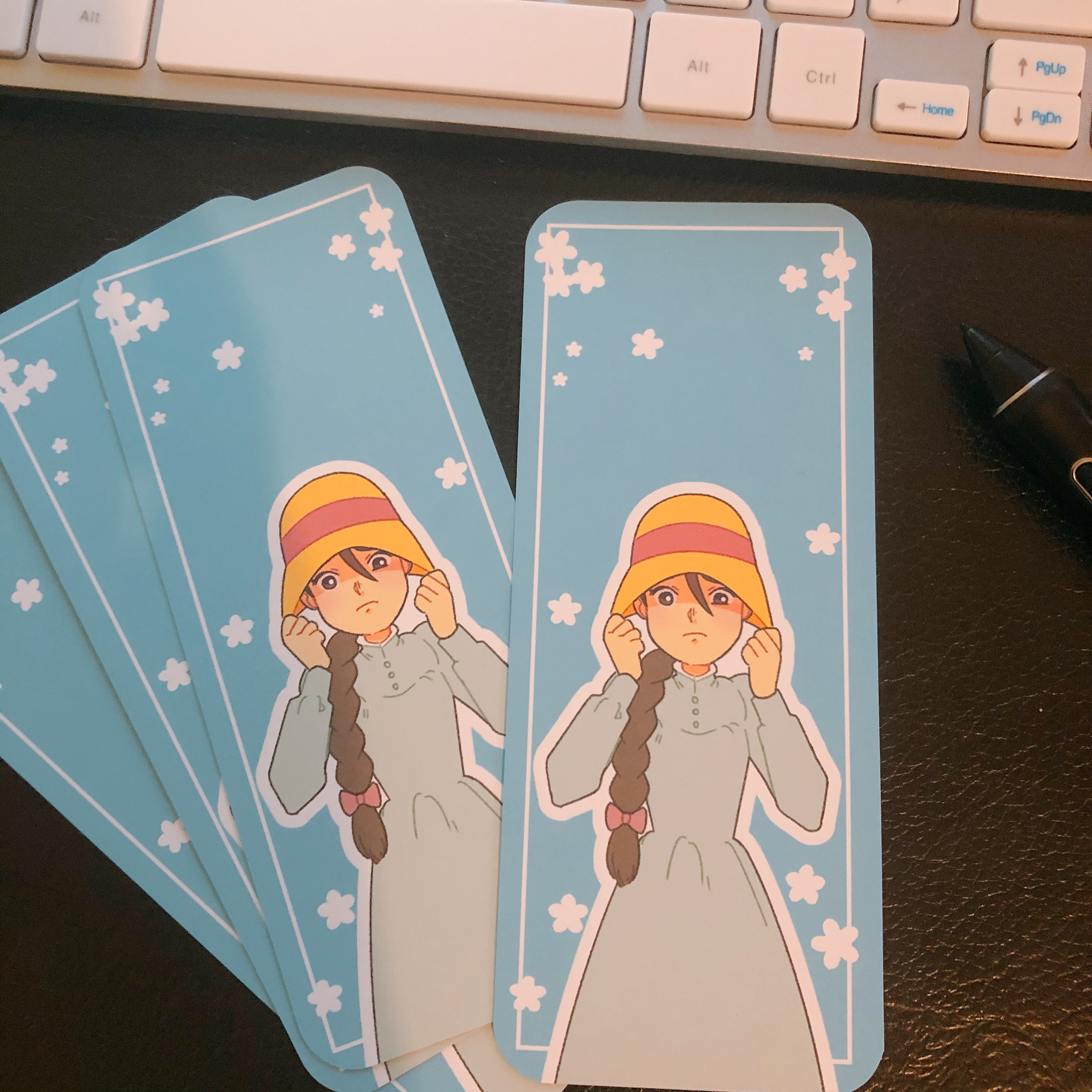 Anime Bookmark Etsy