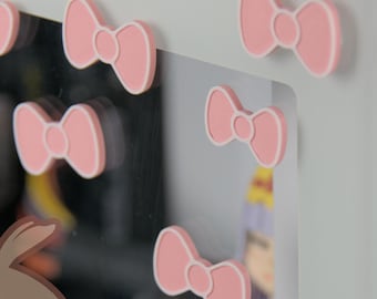 Stick-on Plates | Cute Bowties | Decorative Stick-on Plates to Accessorize and Decorate your Gaming PC and Setup