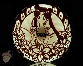 Fan Shroud | Serene Princess | Shroud/Cover/Grill for 120mm and 140mm computer/PC case fans