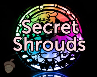 Secret Shrouds | Shroud/Cover/Grill for computer/PC case fans