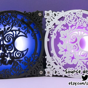 27 Inch Fan Case - Buffalo Bloom Rainstorm main image 1