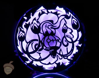 Fan Shroud | Chandelure | Shroud/Cover/Grill for 120mm computer/PC case fans