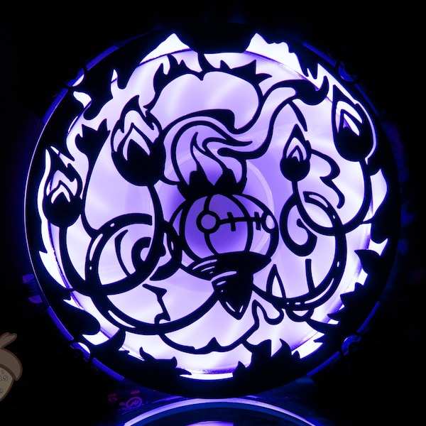 Fan Shroud | Chandelure | Shroud/Cover/Grill for 120mm computer/PC case fans