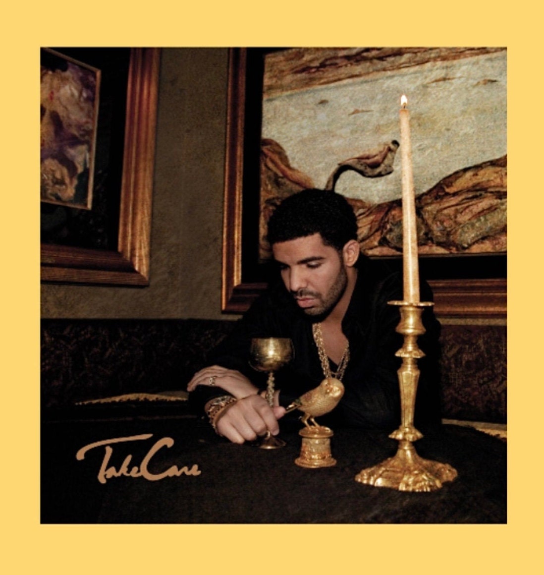 drake album cover take care