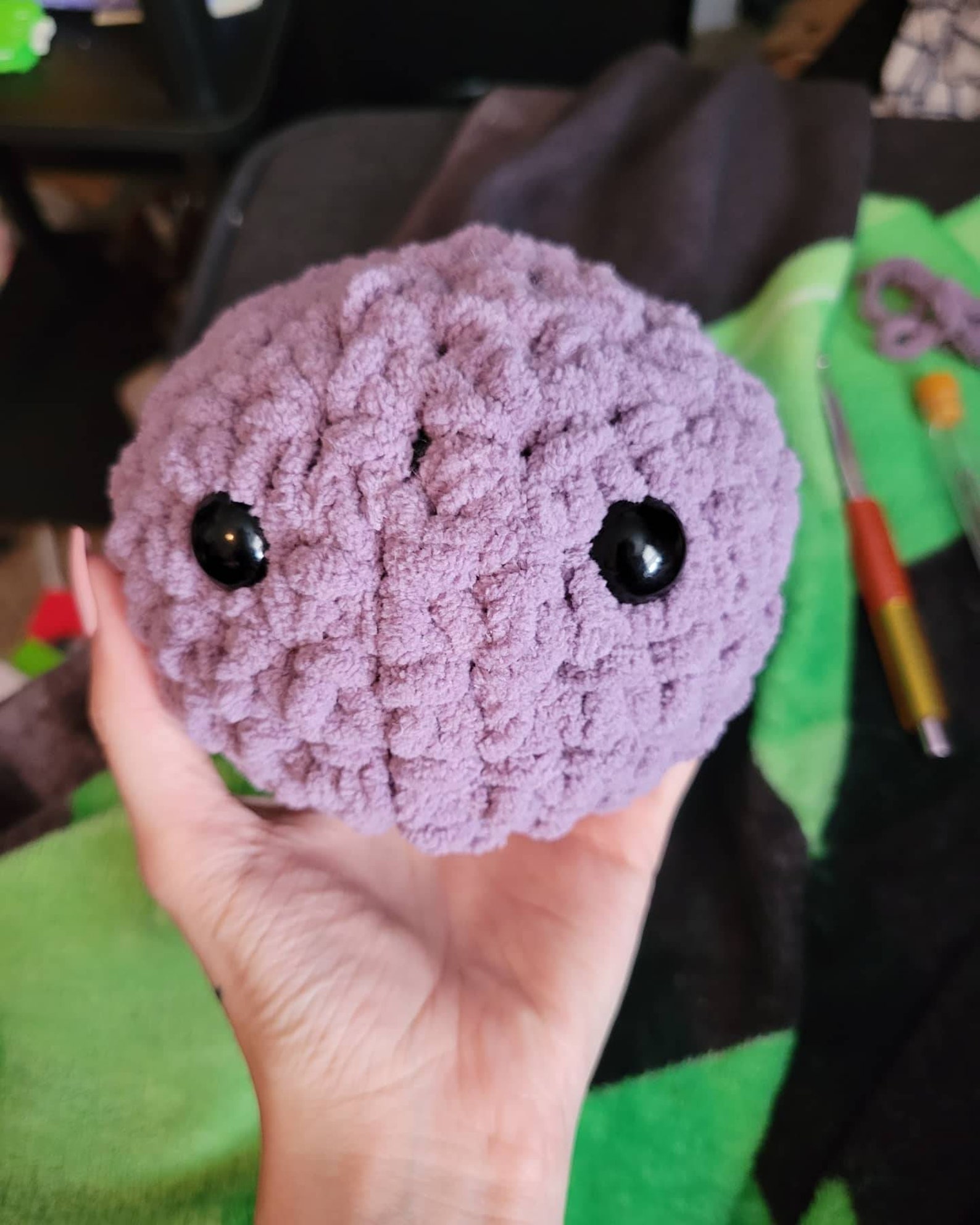 anxiety ball crochet