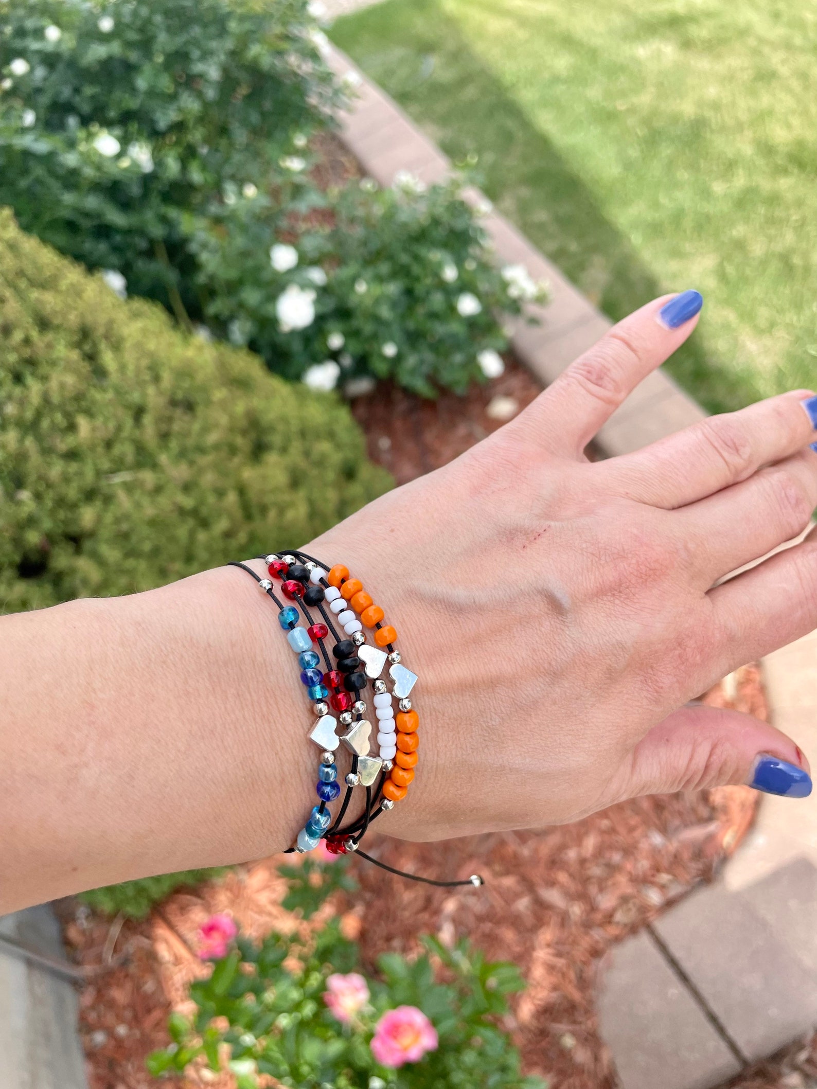 Friendship Bracelets Love Bracelets Heart Bracelets Etsy