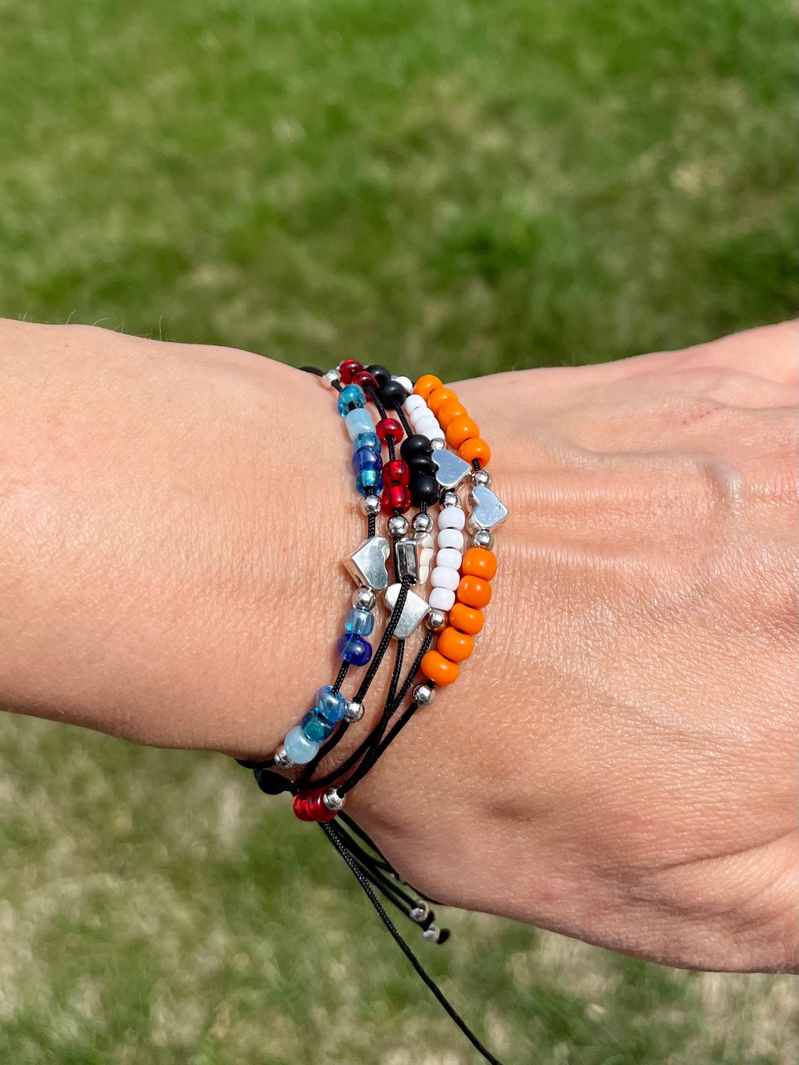 Friendship Bracelets Love Bracelets Heart Bracelets Etsy