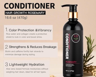 All Natural Conditioner - Rosemary 16.6 oz