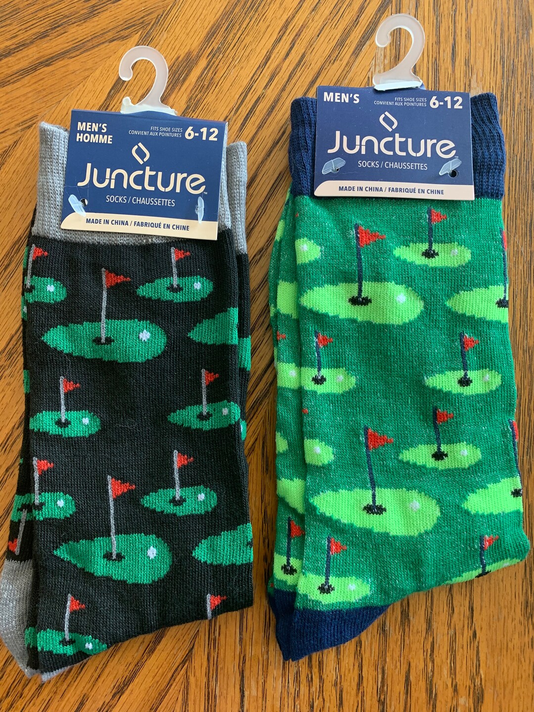 Golf Socks, Novelty Gift, Golfing Gift, Mens Socks, Womens Socks, Sports Socks Etsy