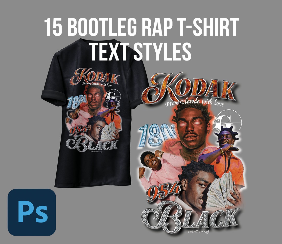 bootleg rap t shirts