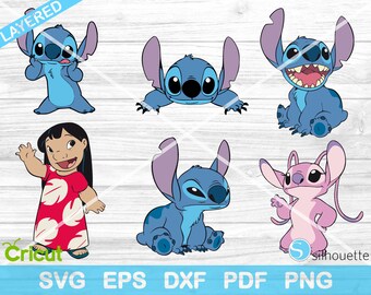 Stitch Svg Etsy