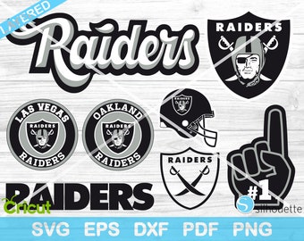 Download Free Oakland Raiders Logo Etsy PSD Mockup Template