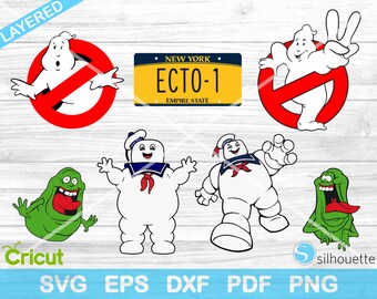 Ghostbusters Svg Etsy