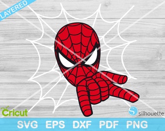 Spider Man Svg Etsy