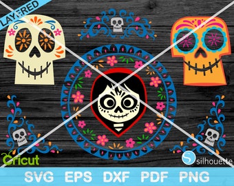 Coco Svg Etsy