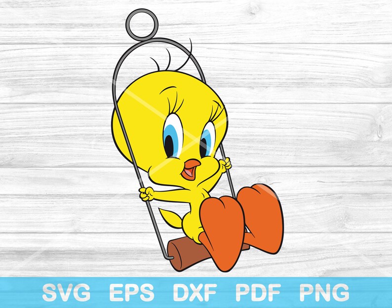 Download Tweety Bird Svg Tweety Boundle 4 Svg Files Cut Files ...