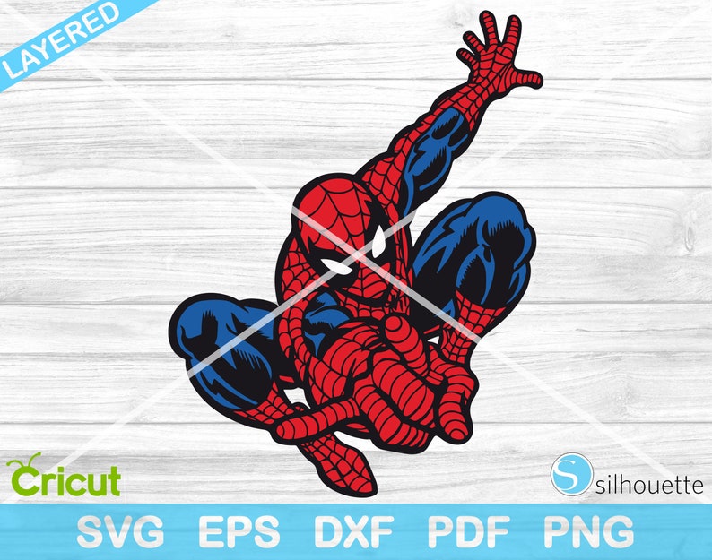 Download Spider Man SVG Marvel Comics Svg Comics Print Vector Art ...