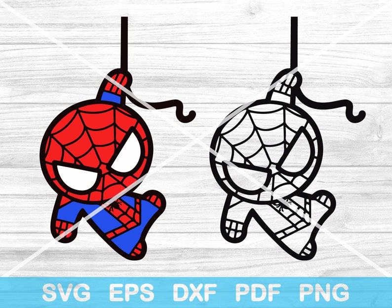 Little Spiderman Svg Baby Spiderman Svg Spider Man SVG | Etsy