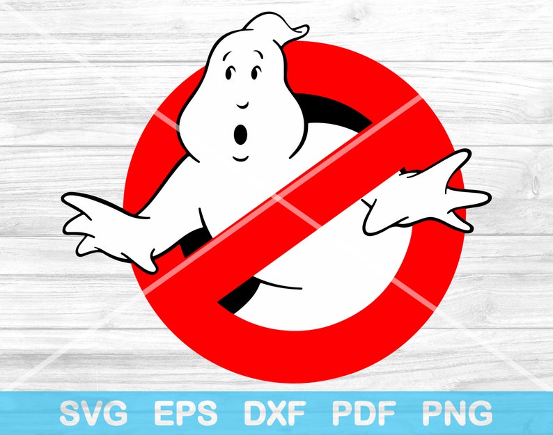 Ghostbusters Logo Svg Png 7 Files Ecto 1 Svg Png Stay | Etsy