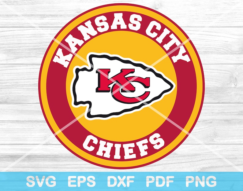 Download Kansas City Chiefs Football Logo 8 SVG Files Chiefs Svg | Etsy