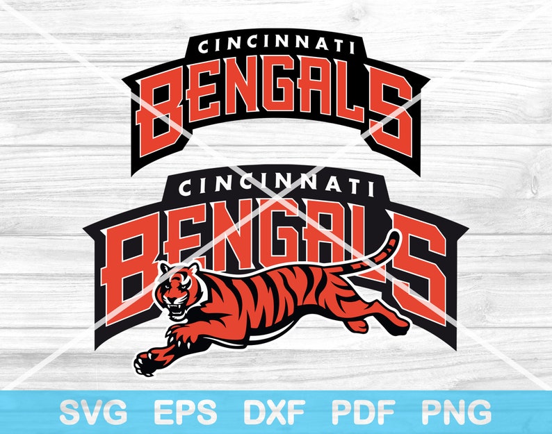 Download The Cincinnati Bengals 16 Svg Png Files Bengals Svg | Etsy