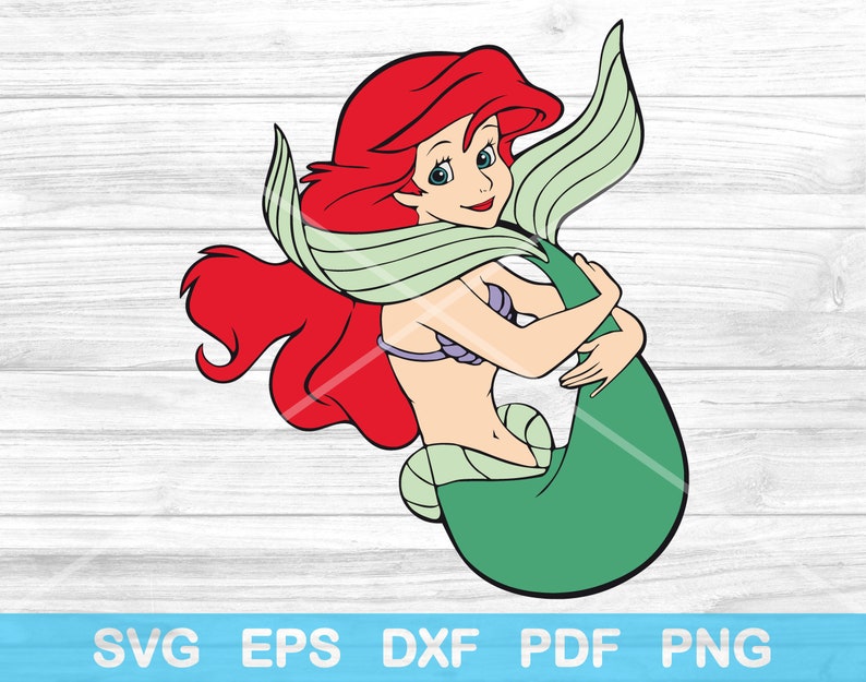 Free Free 159 Disney Little Mermaid Svg SVG PNG EPS DXF File