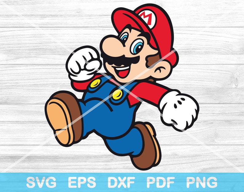 Free Free 81 Free Super Mario Svg Files SVG PNG EPS DXF File
