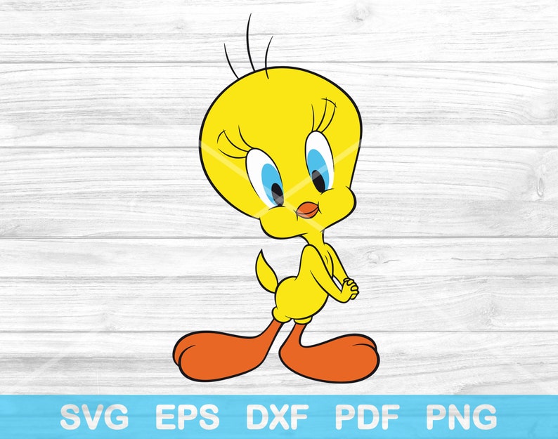 Download Tweety Bird Svg Tweety Boundle 4 Svg Files Cut Files ...