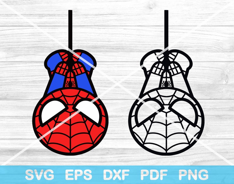 Etsy Spider Man Svg