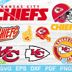 Kansas City Chiefs Svg Etsy