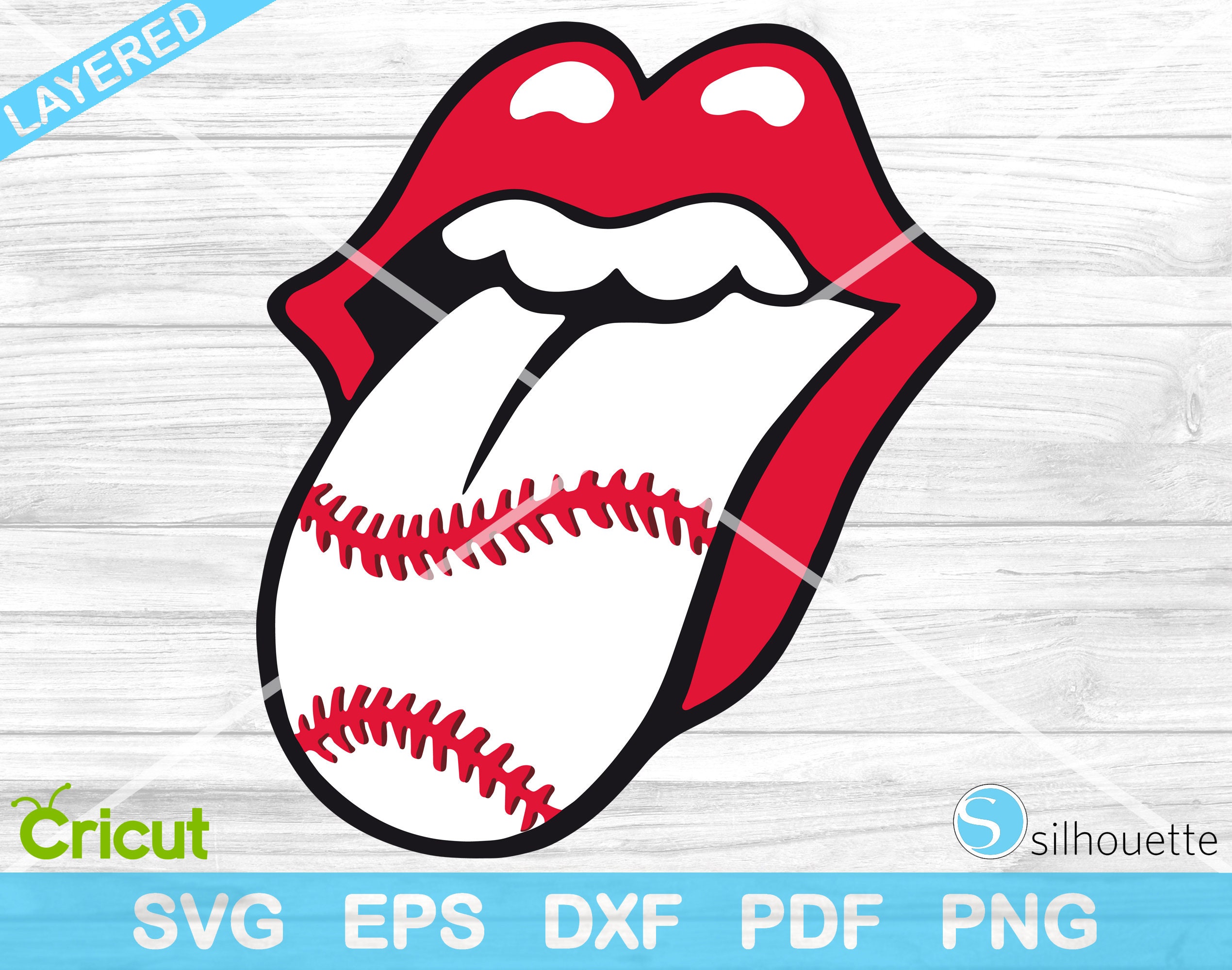 Download Lips With Tongue And Baseball SVG Lips With Tongue Out Svg ...