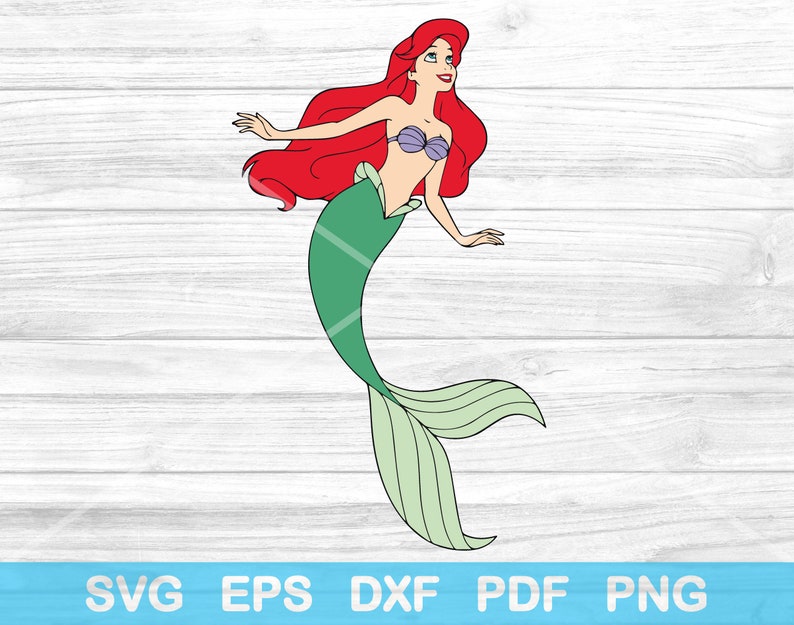 Download Little Mermaid SVG Bundle 9 Svg Cut Files Ariel Svg Disney ...