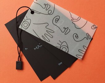 personalized hang tags