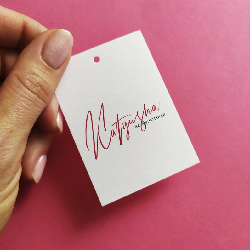 Custom hang tags Clothing tag Hang tags clothing Business hang Etsy