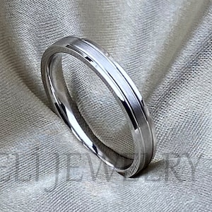 Tungsten Marijuana Weed Cannabis Leaf Band Ring 8mm Men Women Comfort Fit  Black Dome Brushed Gray Polished 