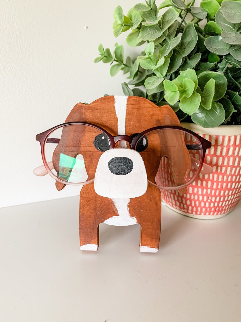 Custom Dog Glasses Stand Etsy