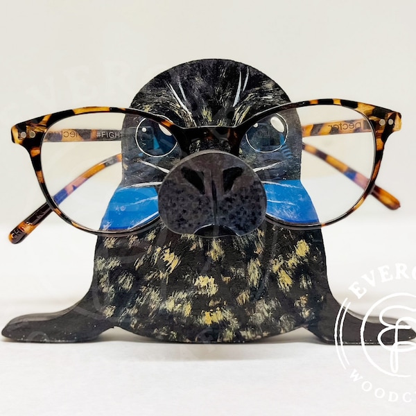 Harbor Seal Glasses Stand