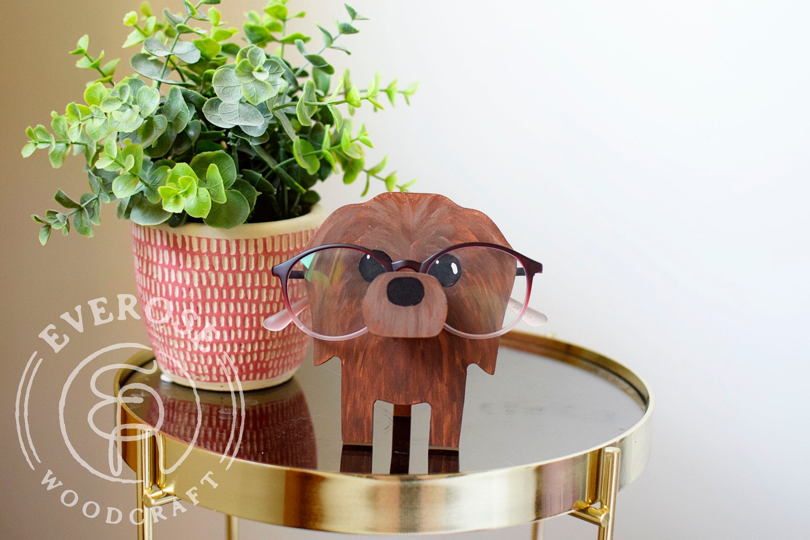Custom Dog Glasses Stand Etsy