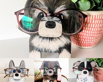 Custom Dog Glasses Stand