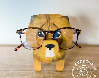 Lion Glasses Stand