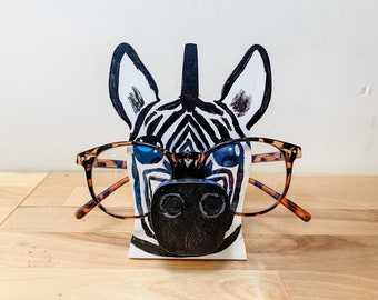 Zebra Glasses Stand