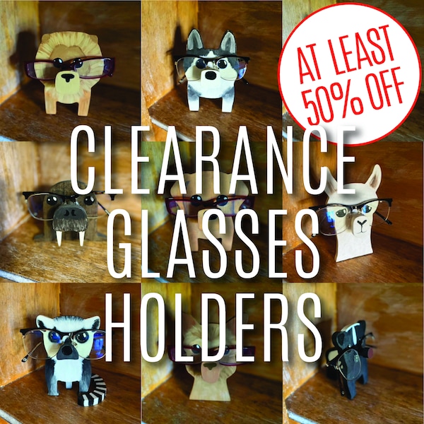 Clearance Glasses Stands