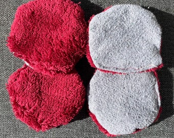 Sustainable/ Reusable/ Washable Makeup Remover Pads (set of 4)