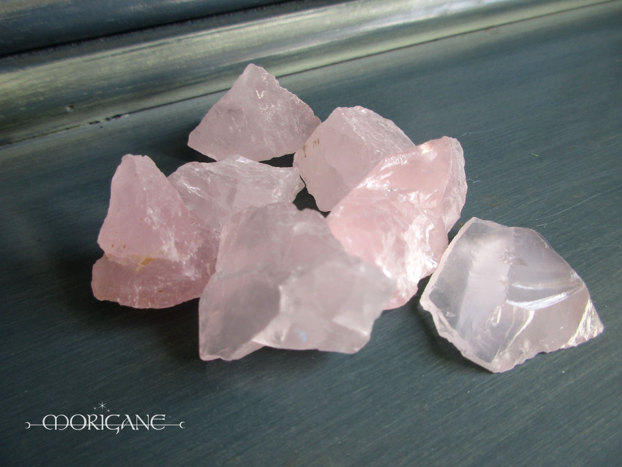 Lot de 50G Quartz Rose Pierre Naturelle Précieuse Brute Cristal Cristaux Idée Cadeau Décoration Lith