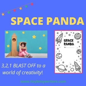 Space Panda: A Printable Mini Book