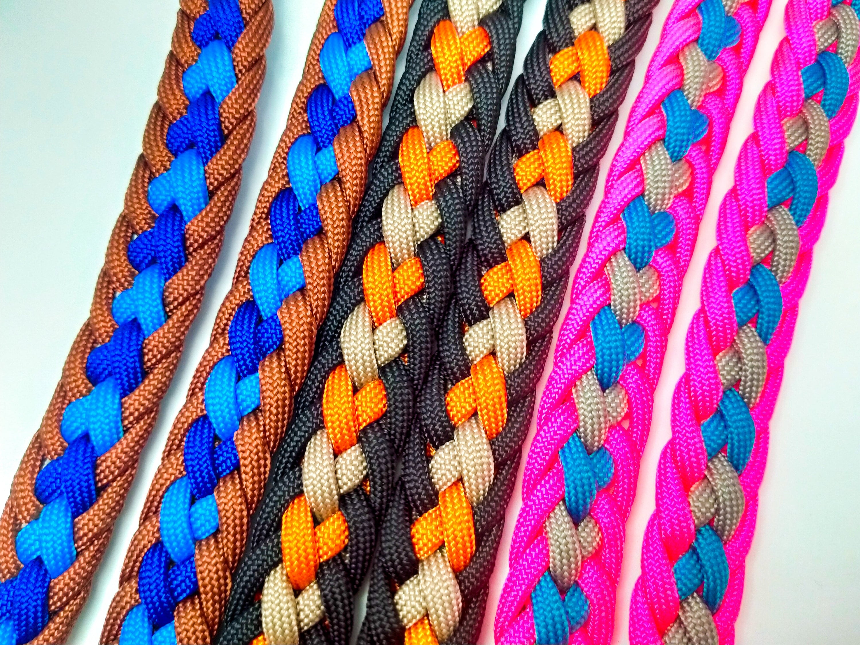 DELUXE Edition:"leading Hearts"dog Lead, Handmade, Handcrafted