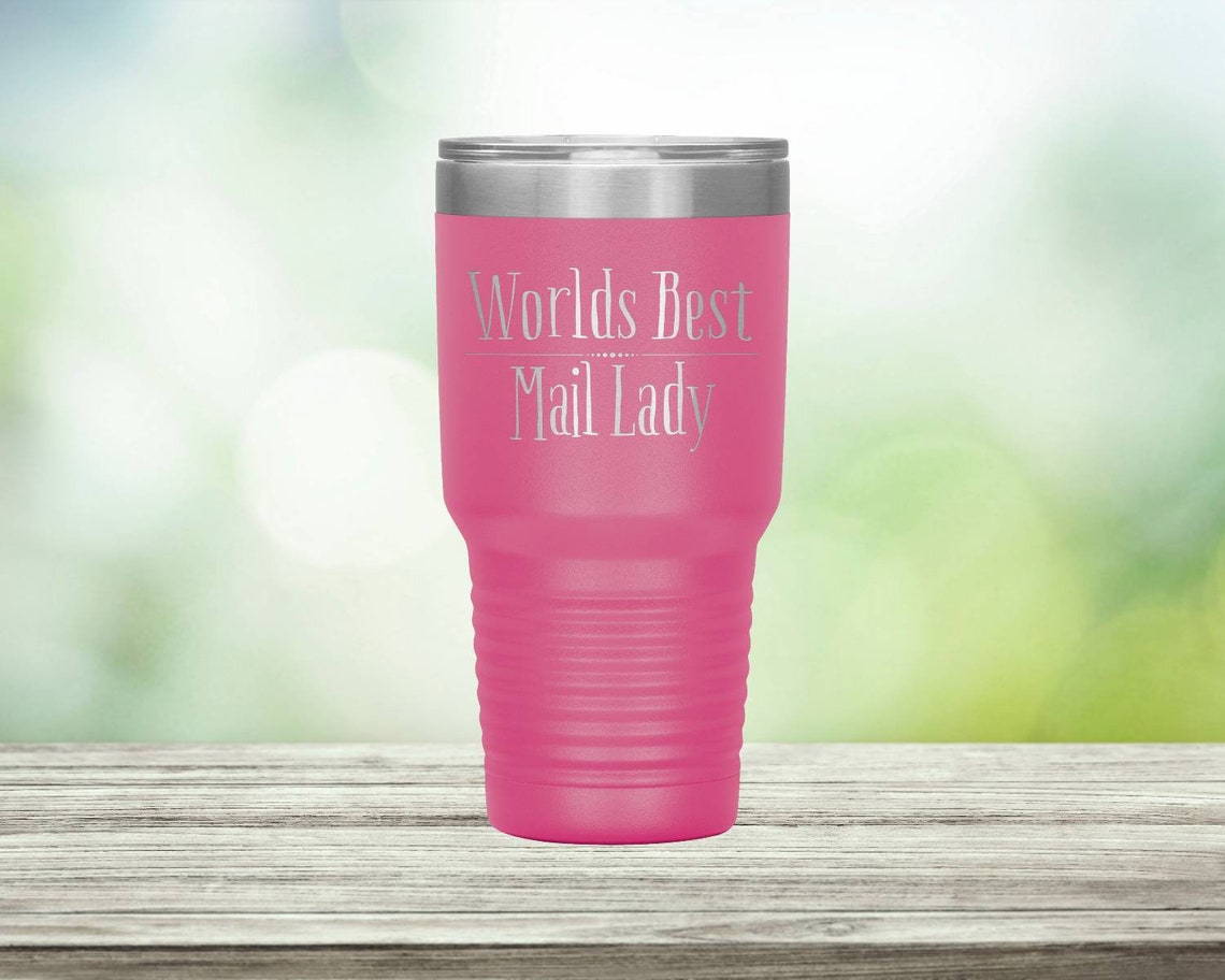 Mail Lady Tumbler Thank You Mail Man Gift Mail Lady Gift Etsy