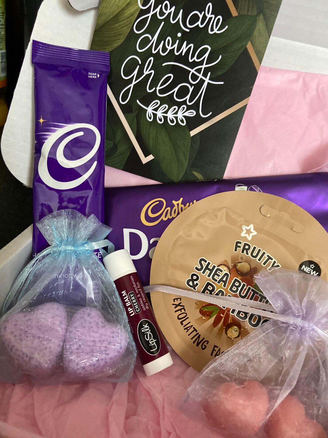 Lullys Delight Pamper Box - Etsy